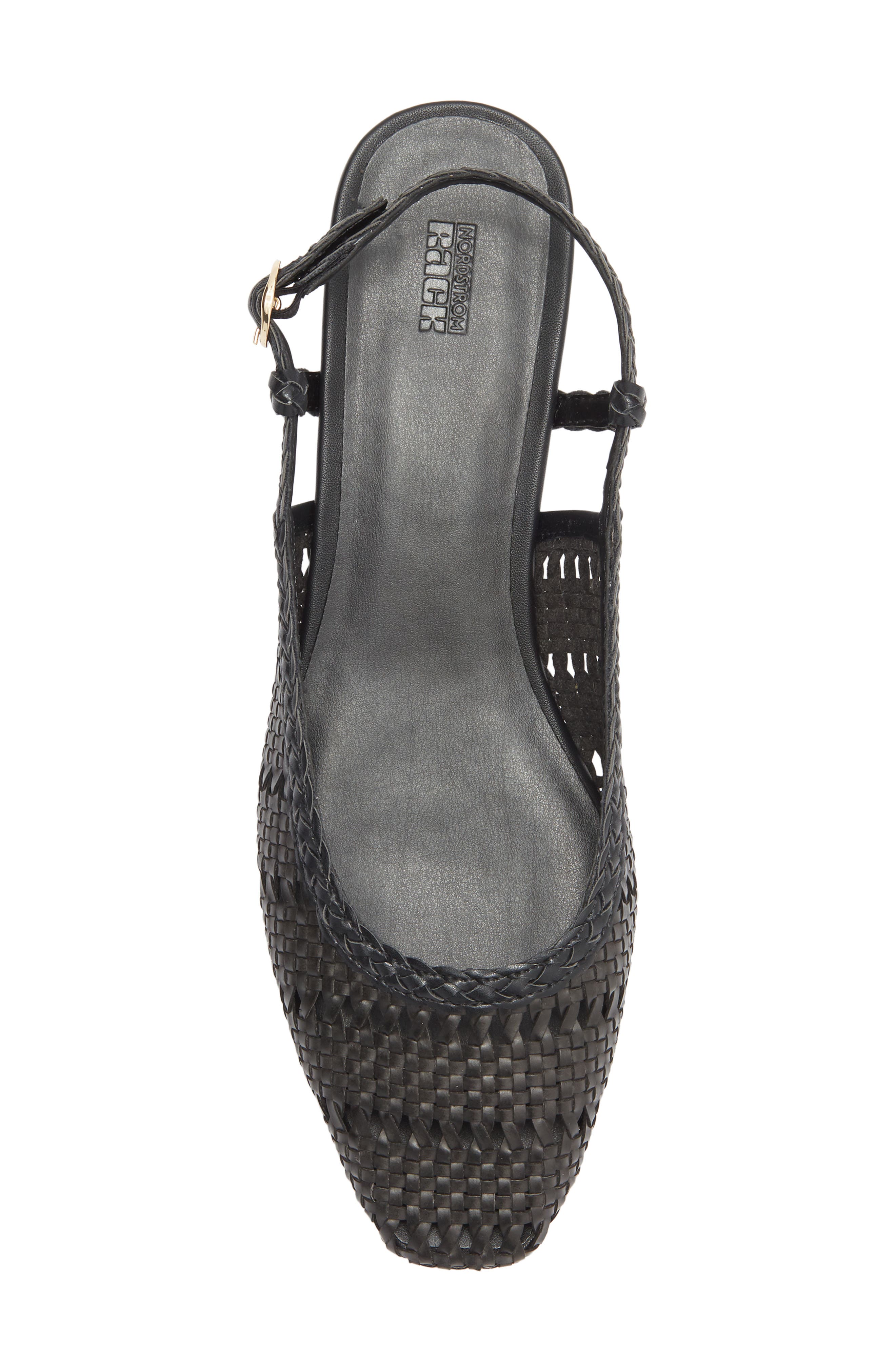 NORDSTROM RACK Bretta Woven Slingback Pump, Alternate, color, 