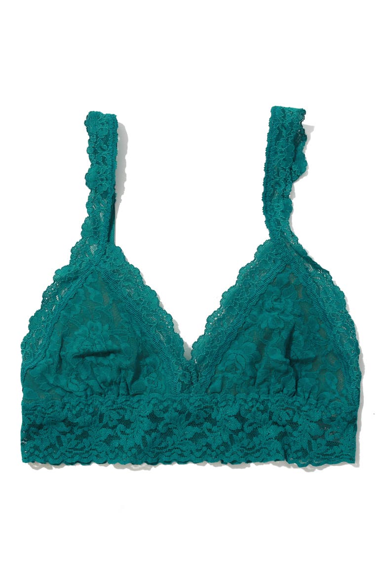 Signature Lace Bralette, Alternate, color, NORTHERN LIGHTS