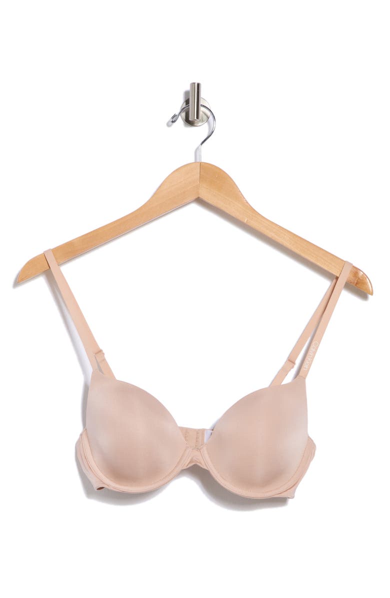 Calvin Klein Pure Micro Demi Bra, Alternate, color, Rose Taupe