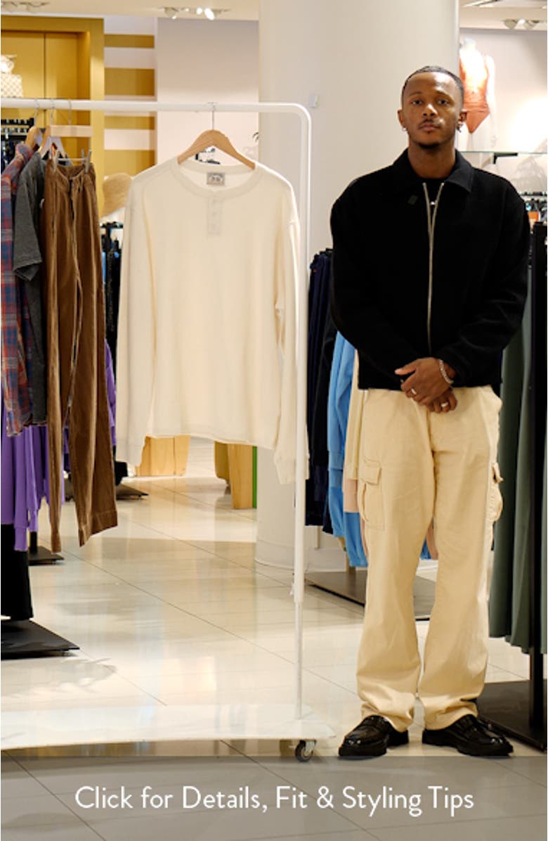 English Cotton Henley, sales video thumbnail