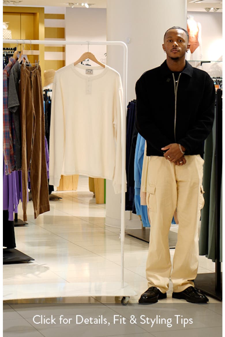 English Cotton Henley video