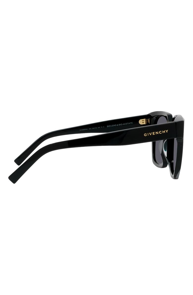 Givenchy 56mm Day Square Sunglasses, Alternate, color, 