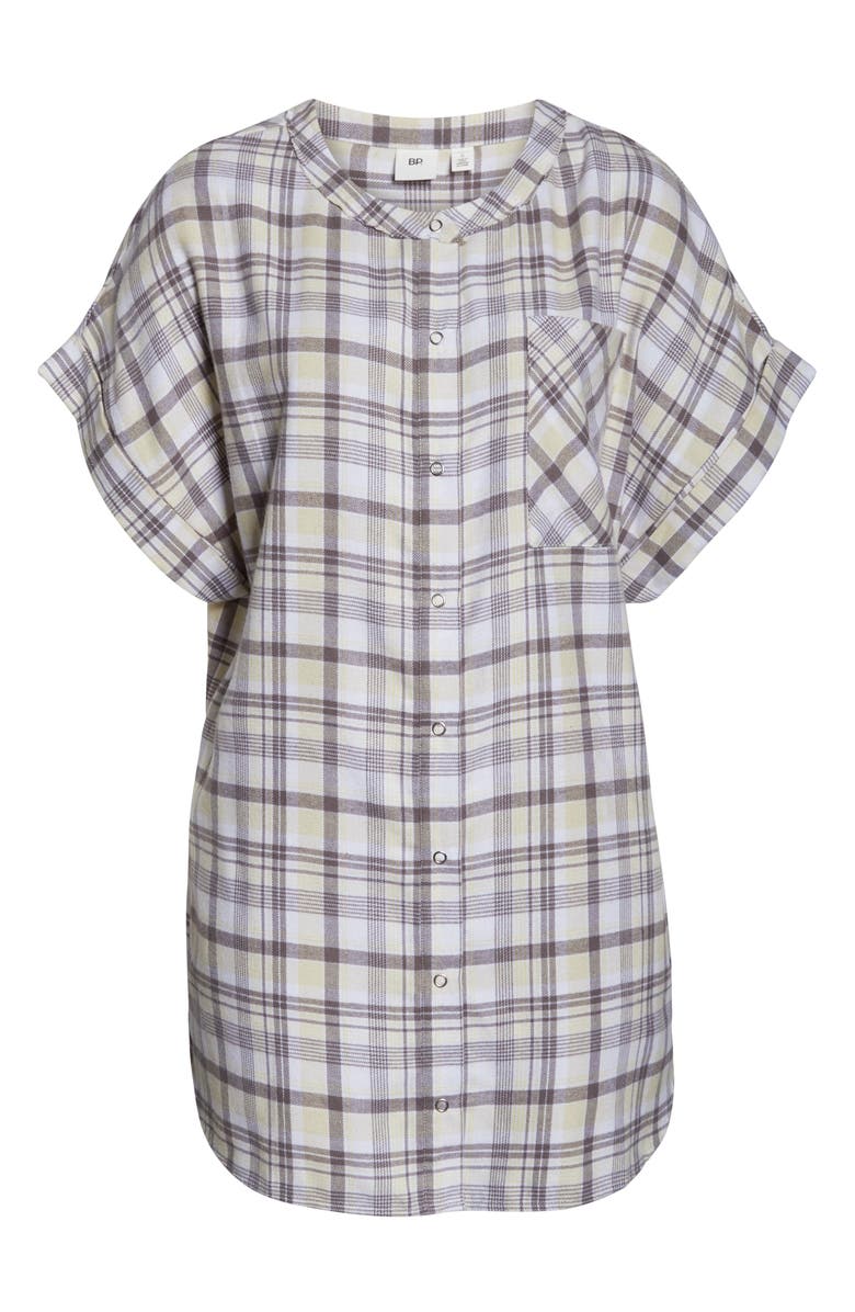 BP. Flannel Nightshirt, Alternate, color, 