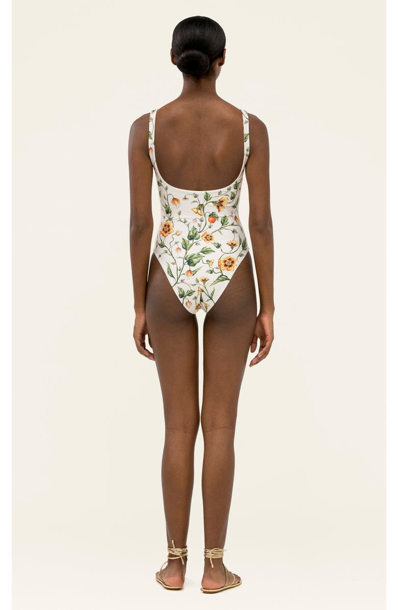 Agua by Agua Bendita Gema Uchuva One piece, Alternate, color, Multi