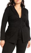 ELOQUII Corset Blazer