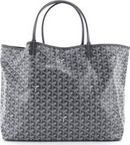 Pre-Owned Goyard Saint Louis Tote Coated Canvas GM