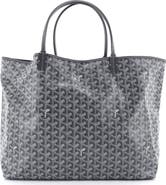 Pre-Owned Goyard Saint Louis Tote Coated Canvas GM