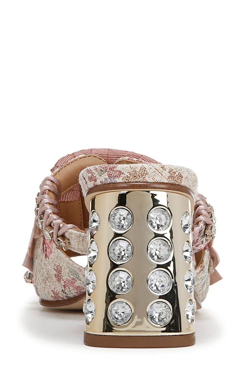 Circus Ny By Sam Edelman Vera Block Heel Sandal In Multi