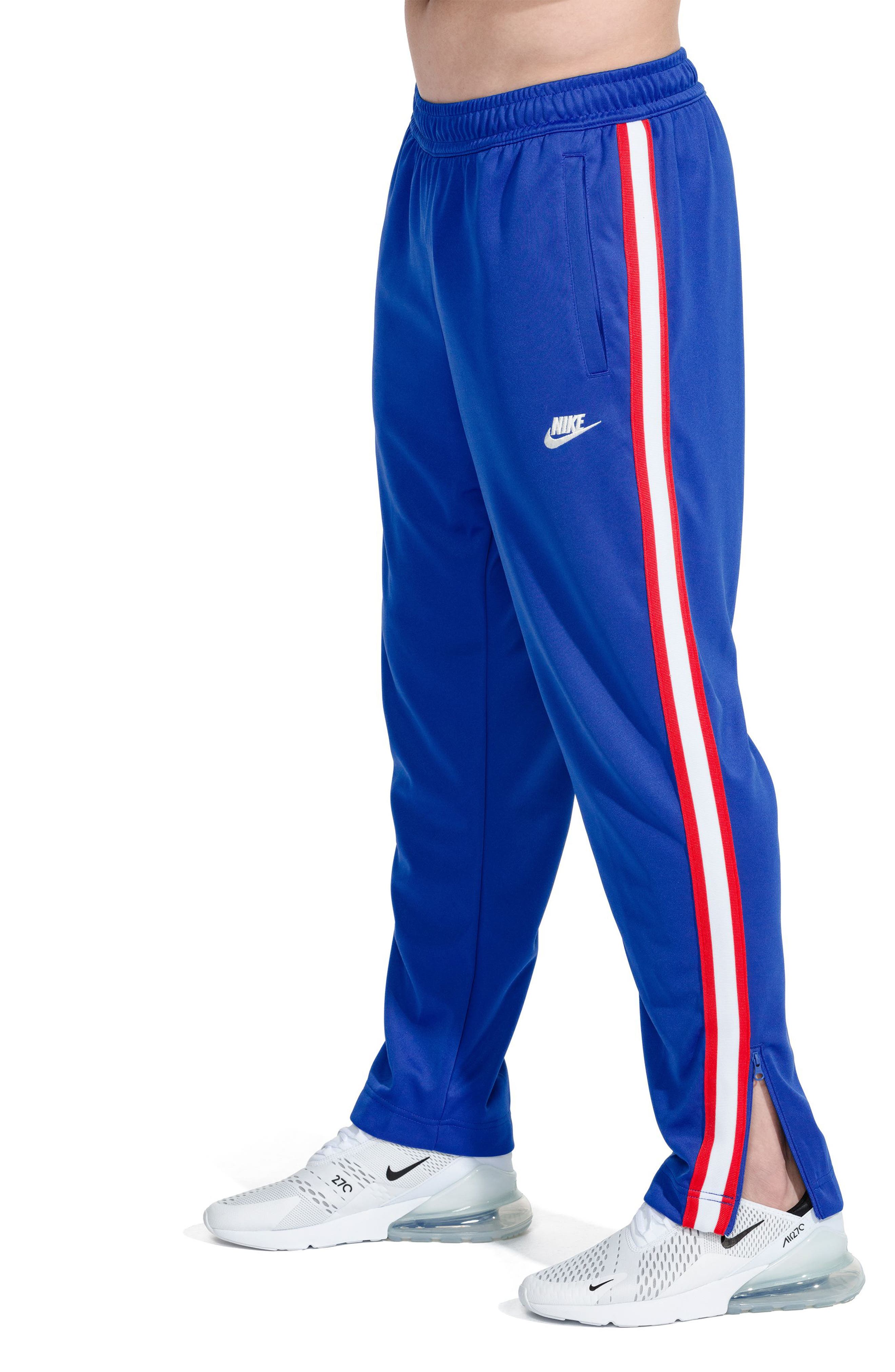 Nike Air Max 270 Sneaker, Alternate, color, 100 White/Black