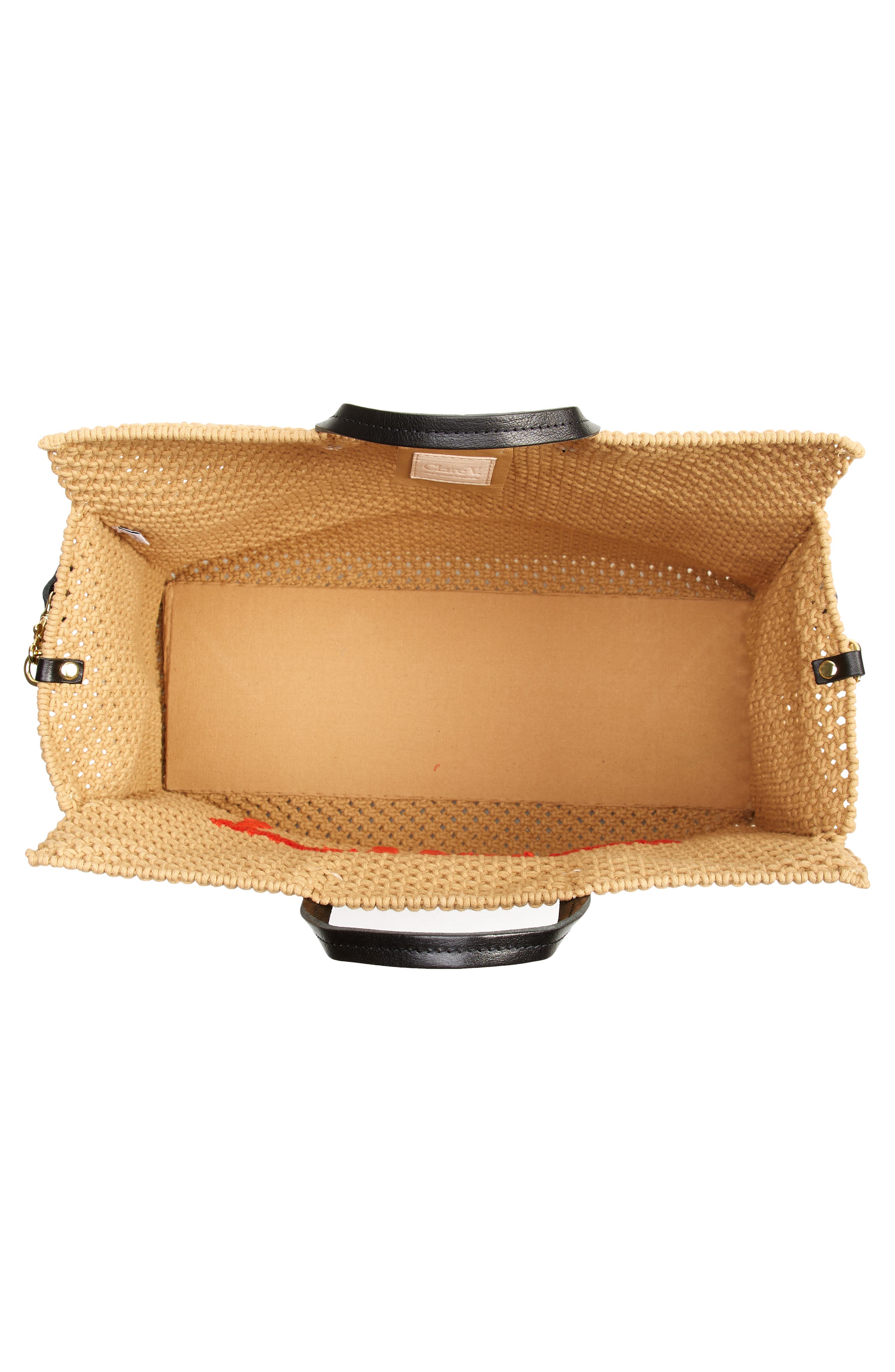 Clare V. Tote Bag, Alternate, color, 