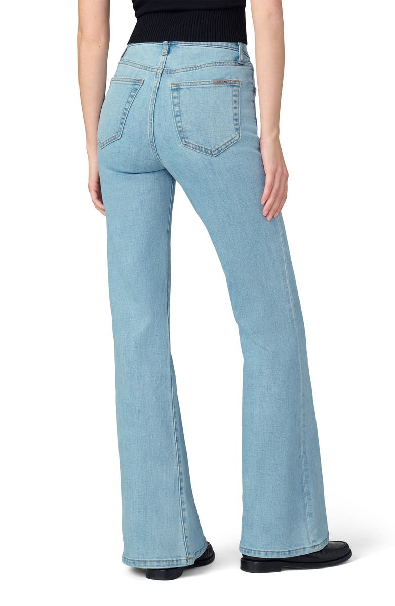 Joe's V-Yoke High Waist Flare Jeans, Alternate, color, Auckland