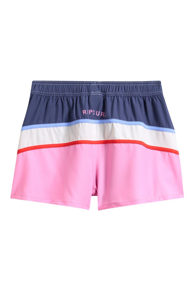 Kids' Surf Revival Board Shorts, Alternate, color, NAVY