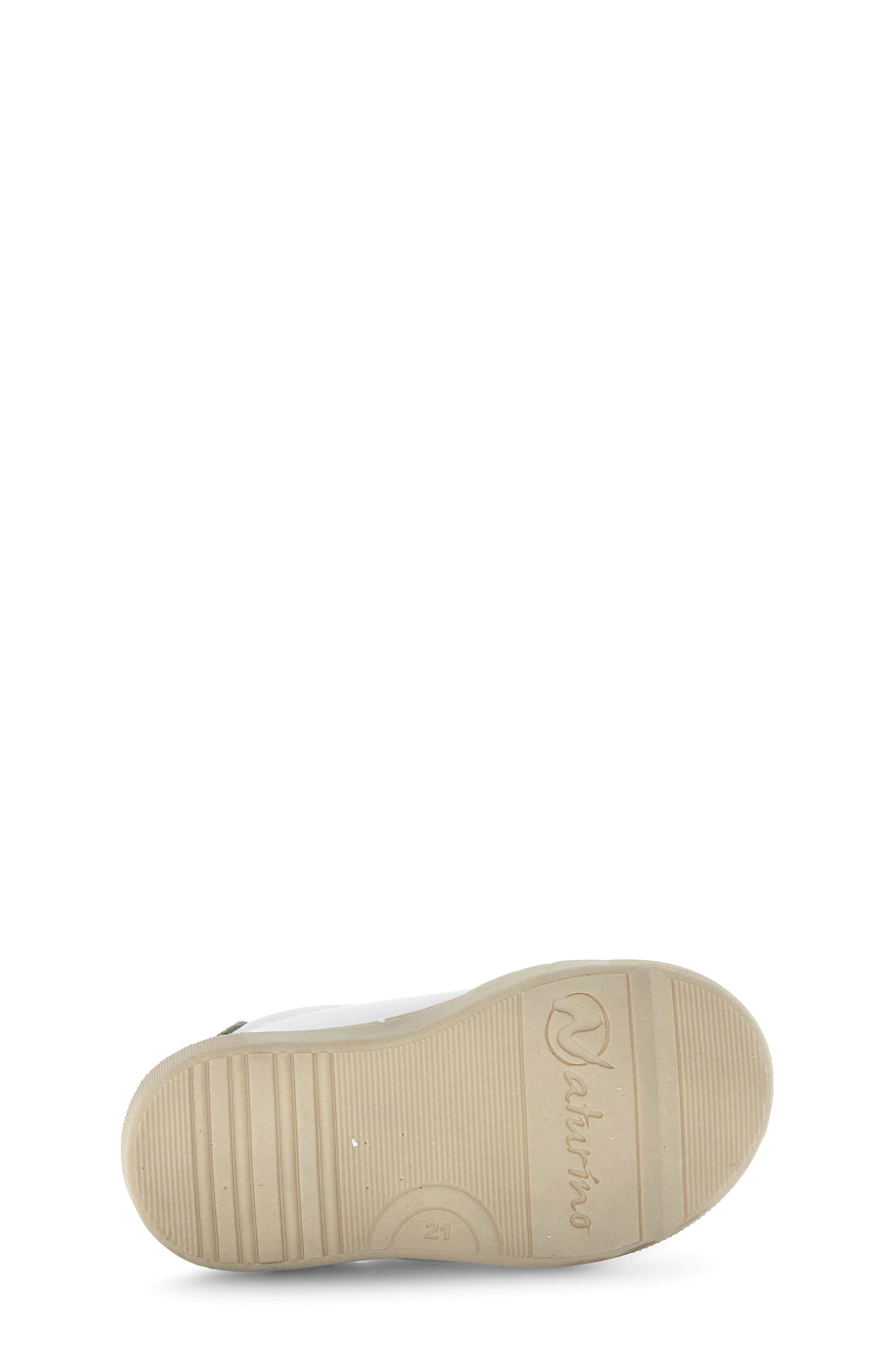 Naturino Kids' Riby VL Sneaker, Alternate, color, White/ Blue