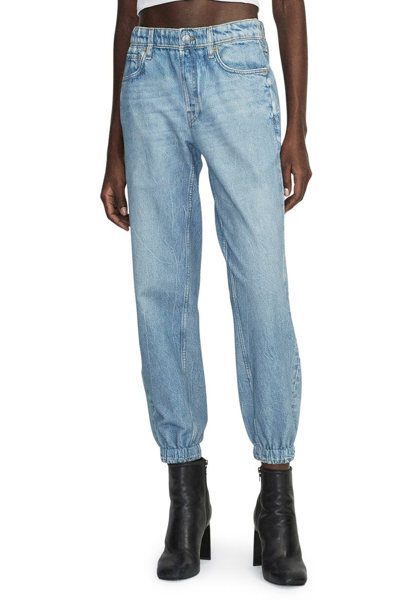 rb Miramar Cotton Terry Jogger Sweatpant Jeans, Main, color, KACY