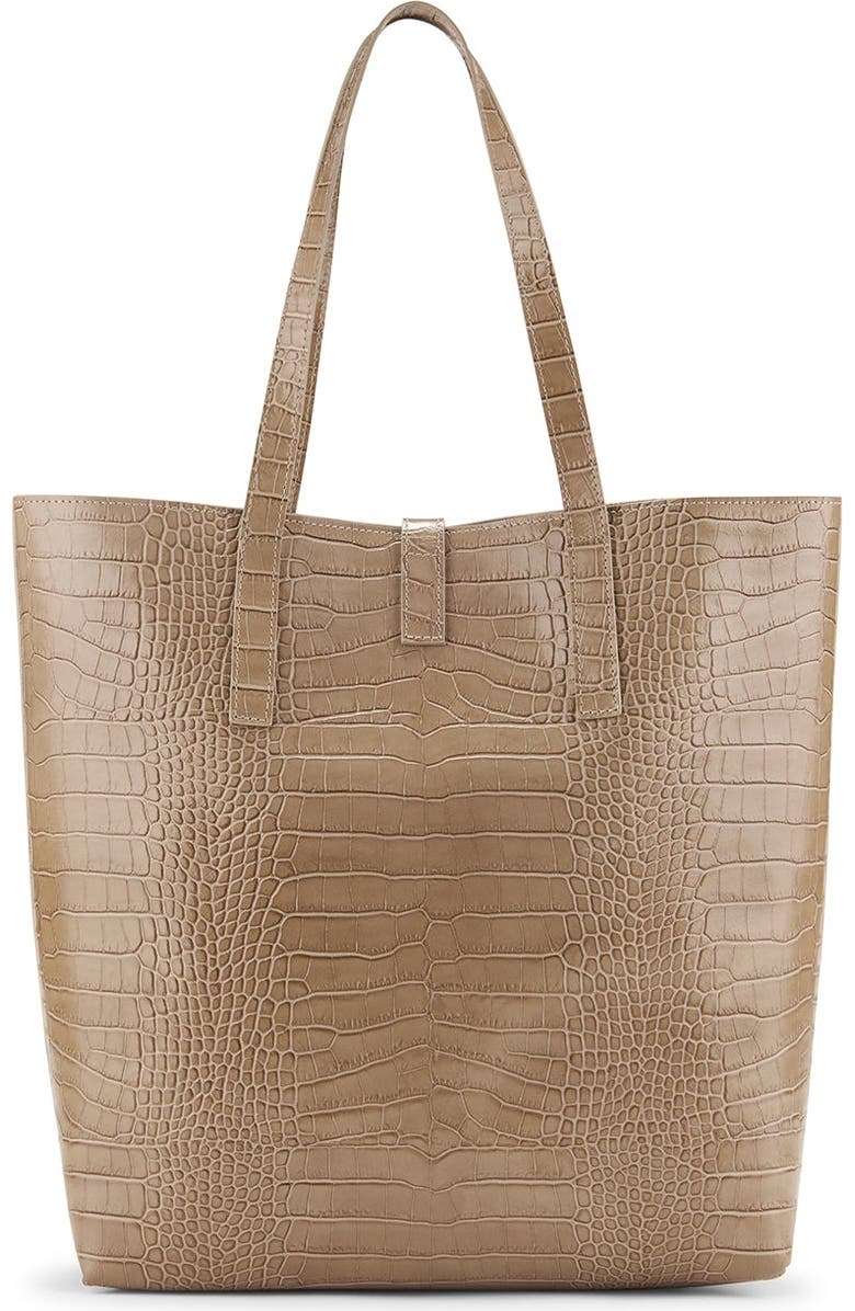 Teddy Blake Nina Croco 12", Alternate, color, Lightbeige