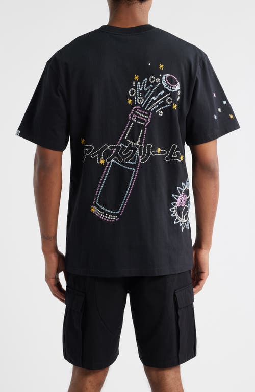 Icecream The Palms Embroidered Oversize T-shirt