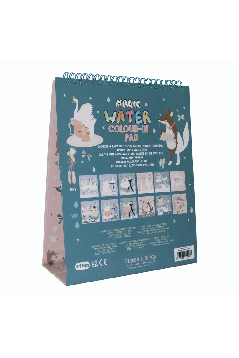 Magic Water Easel Pad with Pen, Alternate, color, Enchanted