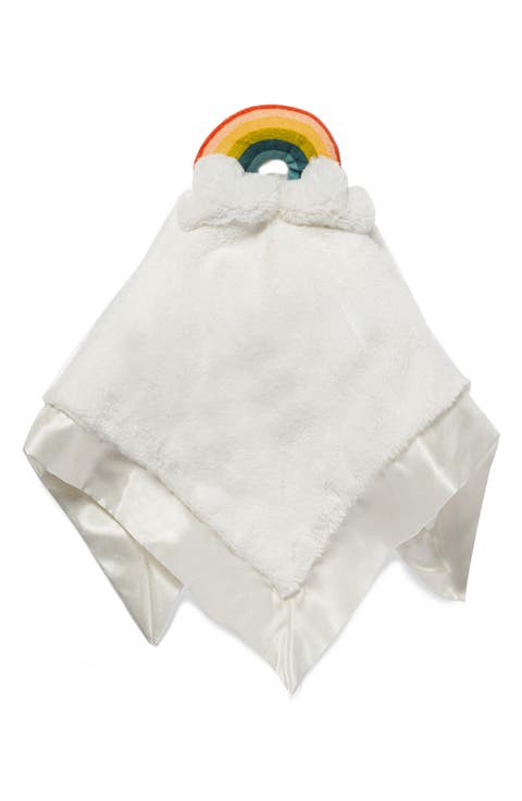 Little Rainbow Lovey & Soother Blanket