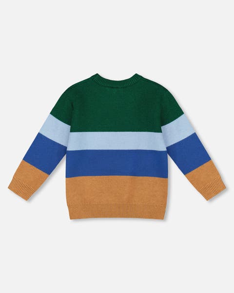 Long Sleeve Knit Sweater (Little Kid & Big Kid)