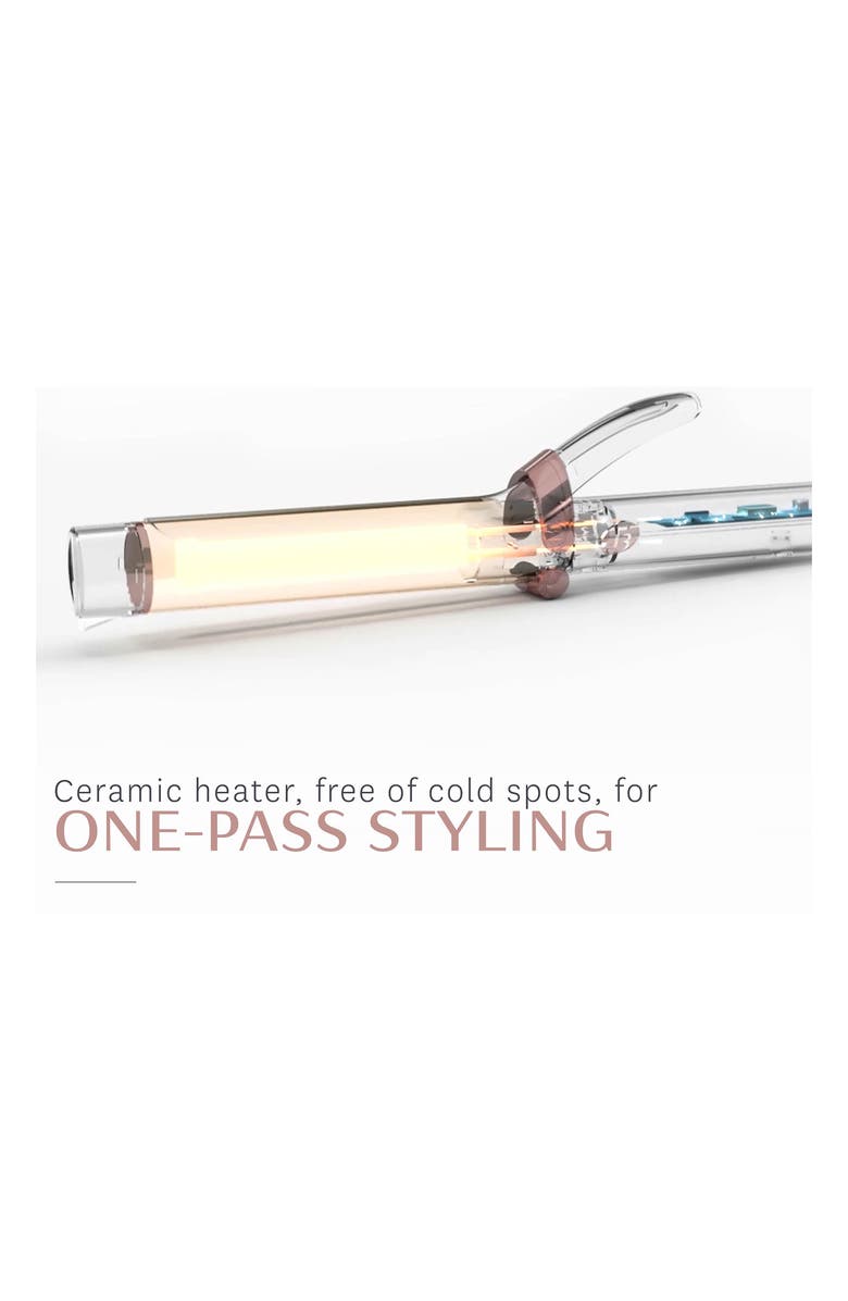 T3 Certified Refurbished Digital T3 SinglePass<sup>®</sup> 1" Curling Iron, Alternate, color, White