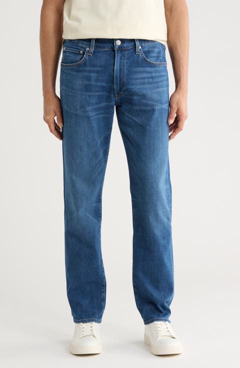 Elijah Relaxed Straight Leg Jeans (Milestone DK V)