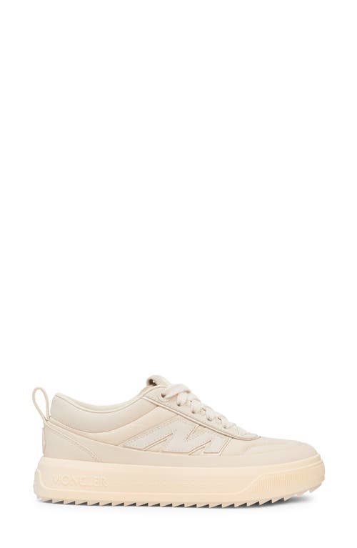 Moncler Sneakers En Nubuck Et Daim Altive In Brown