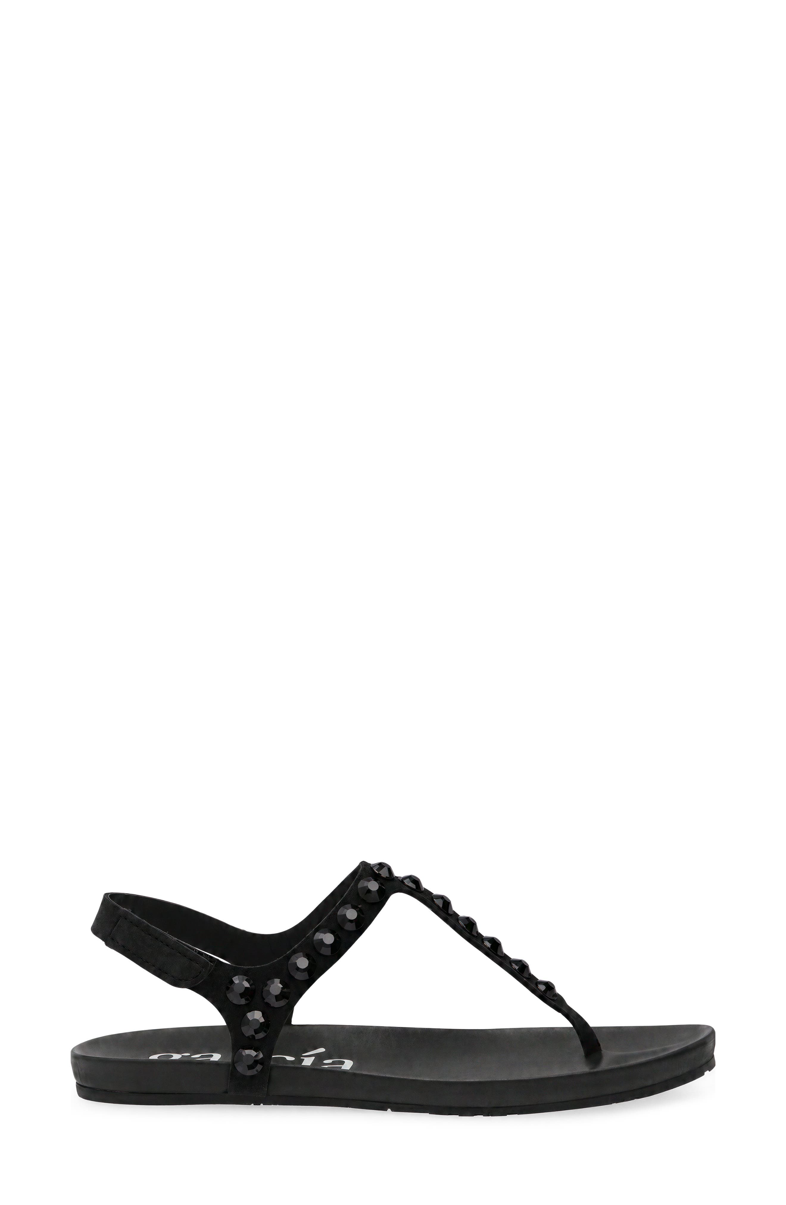 Judith Ankle Strap Sandal, Main, color, BLACK-JET