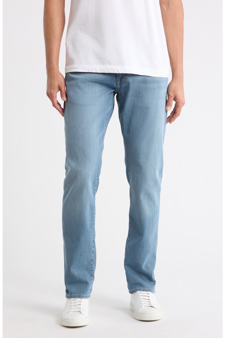 Marcus Slim Straight Leg Jeans, Main, color, SEASIDE OCEAN CITY