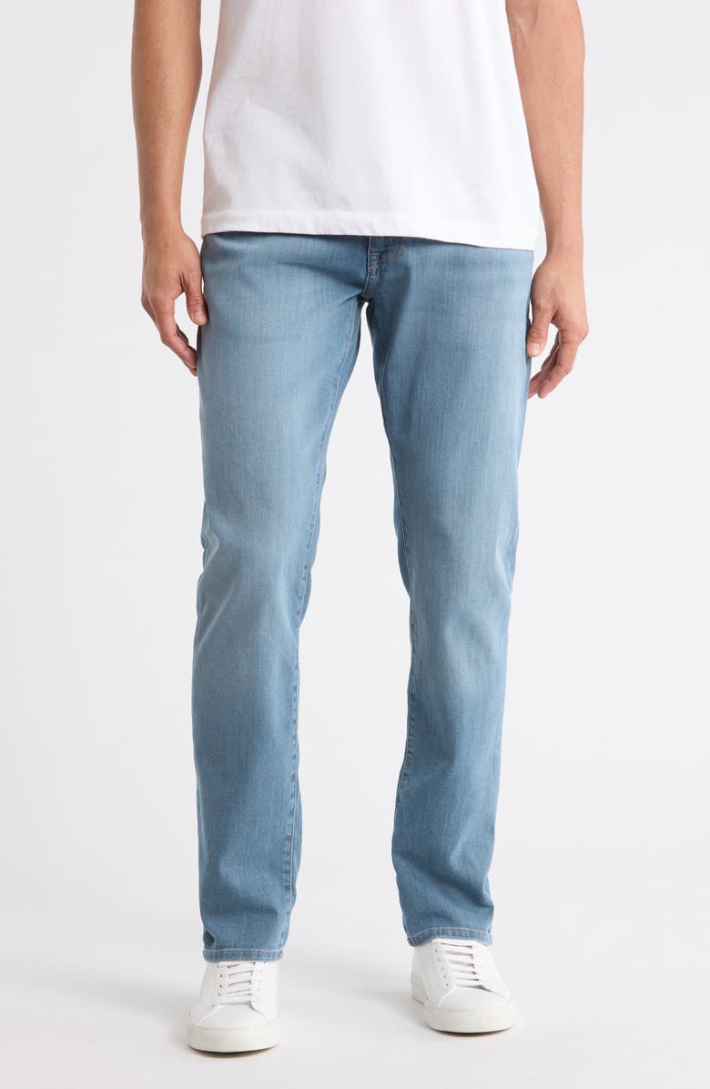Mavi Jeans Marcus Slim Straight Leg Jeans, Main, color, Seaside Ocean City