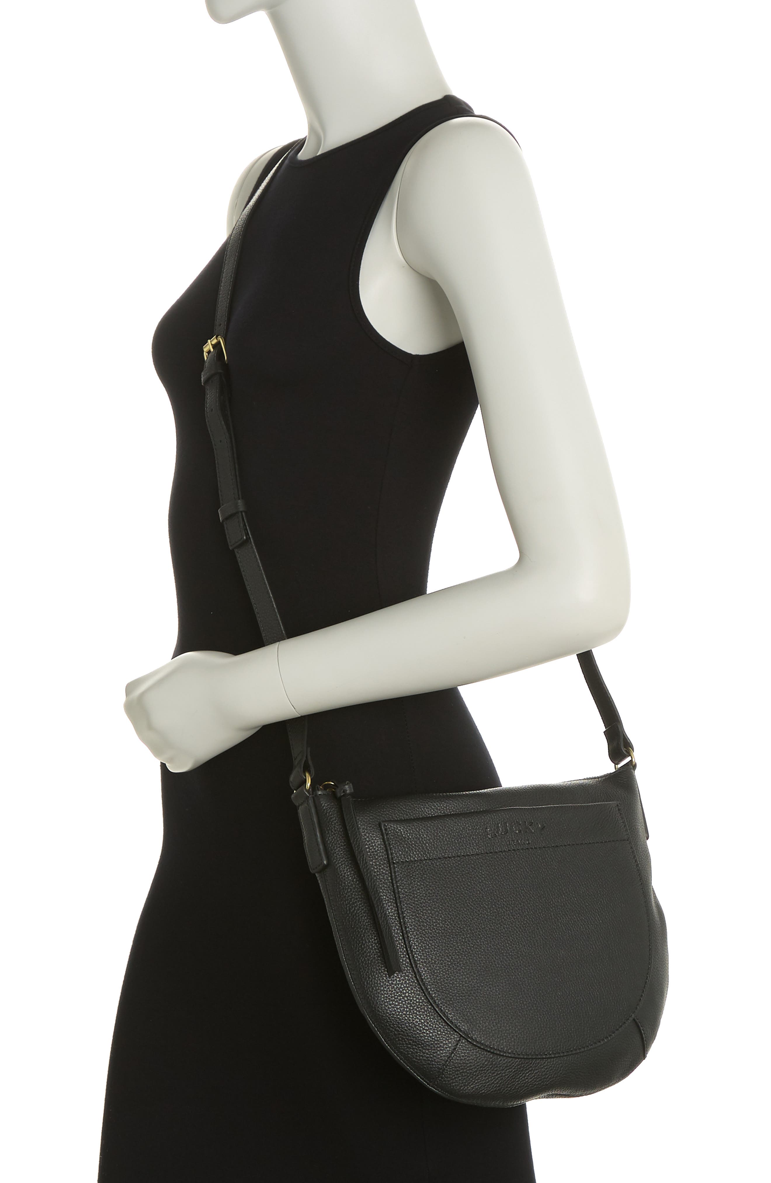 Lucky Brand Kyla Leather Crossbody Bag, Alternate, color, 