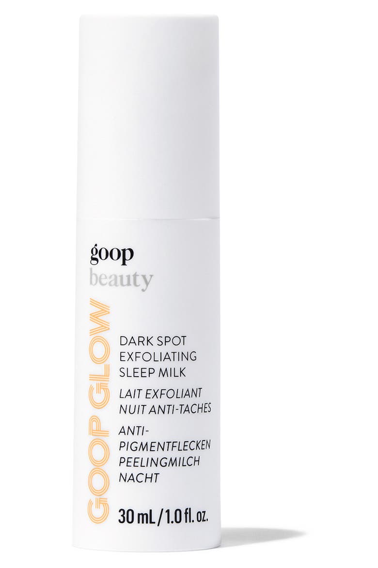 Dark Spot Exfoliating Sleep Milk, Main, color, NO COLOR