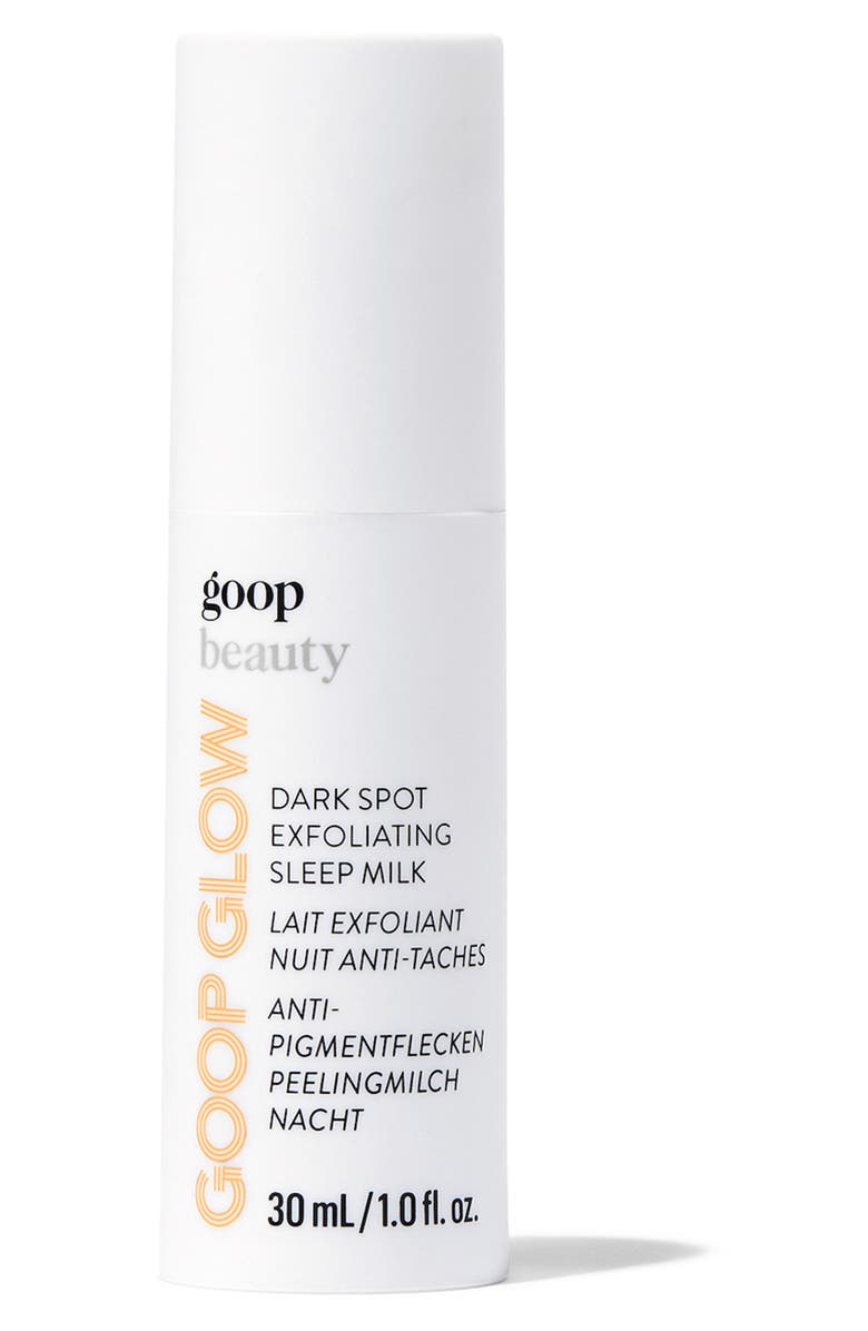 GOOP Dark Spot Exfoliating Sleep Milk, Main, color, 