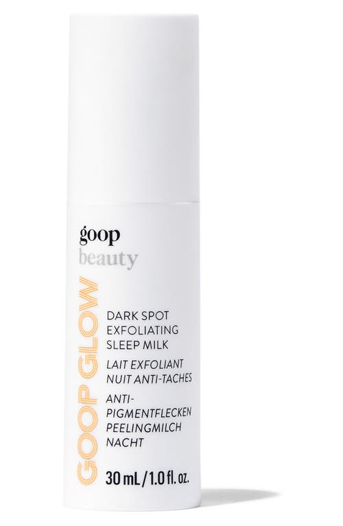 GOOP Dark Spot Exfoliating Sleep Milk  product