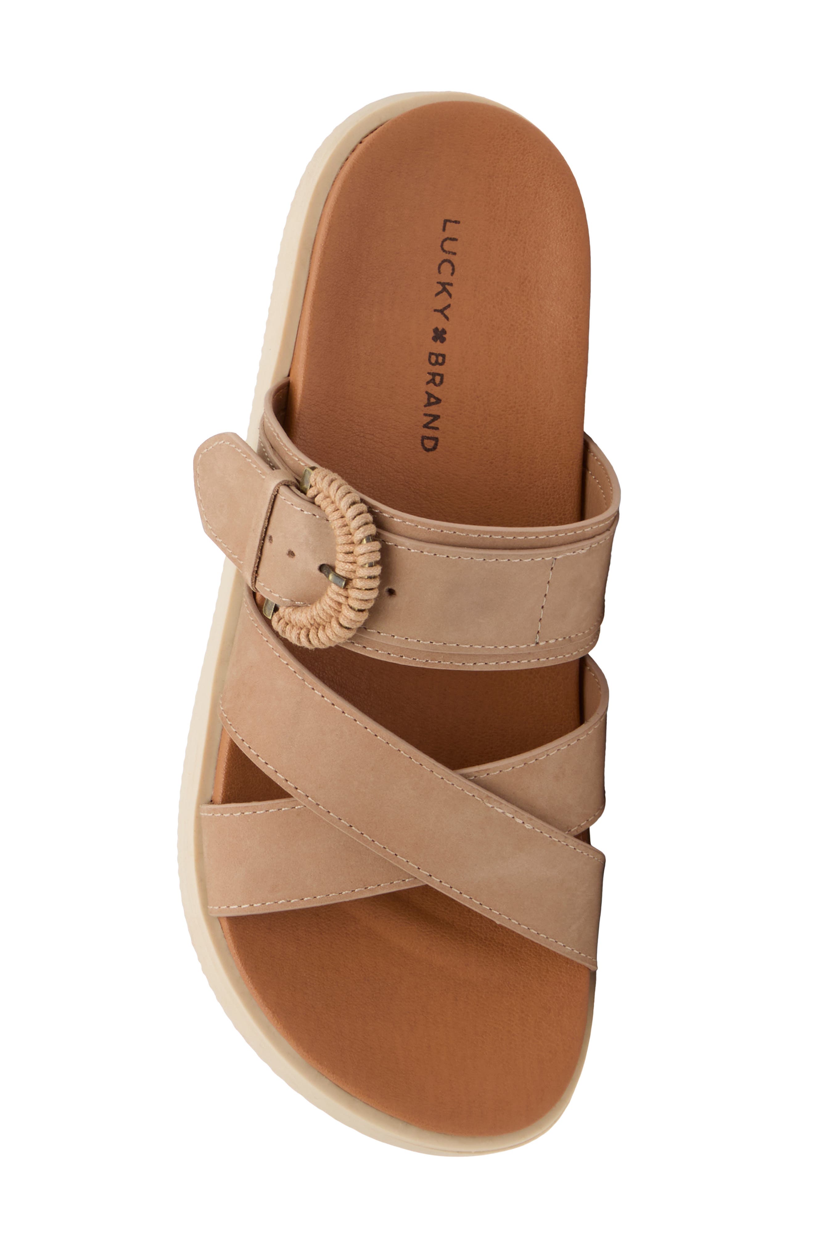 Morissa Leather Slide Sandal, Alternate, color, CORTADO OILYNB