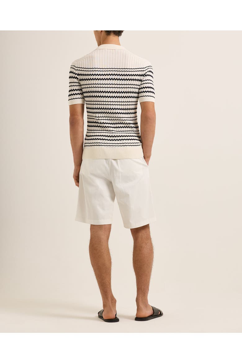 Canet Tailored-Fit Polo Shirt, Alternate, color, White Sand