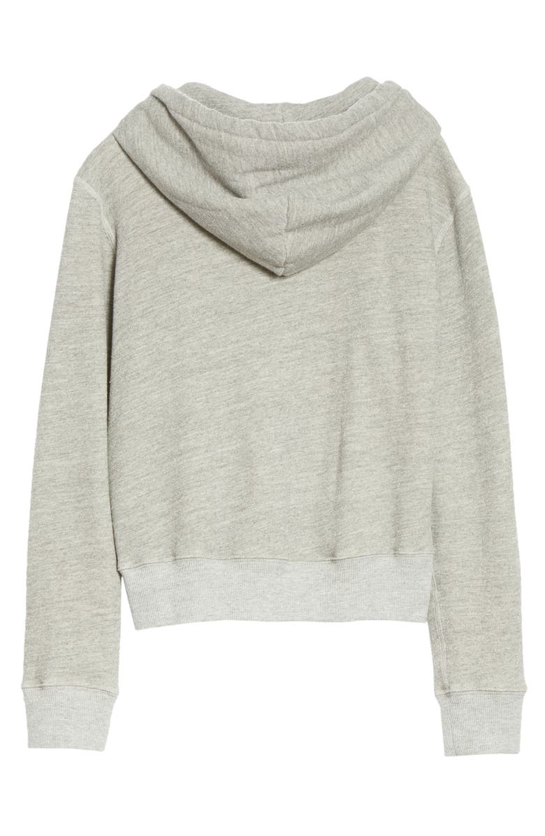 Nili Lotan Callie Women's Zip Hoodie, Alternate, color,