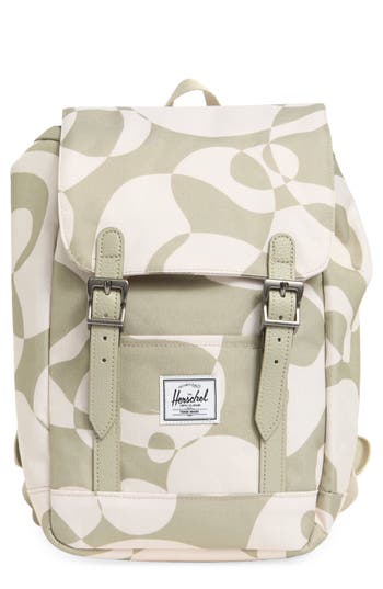 Herschel Supply Co . Mini Retreat Recycled Polyester Backpack In Gray