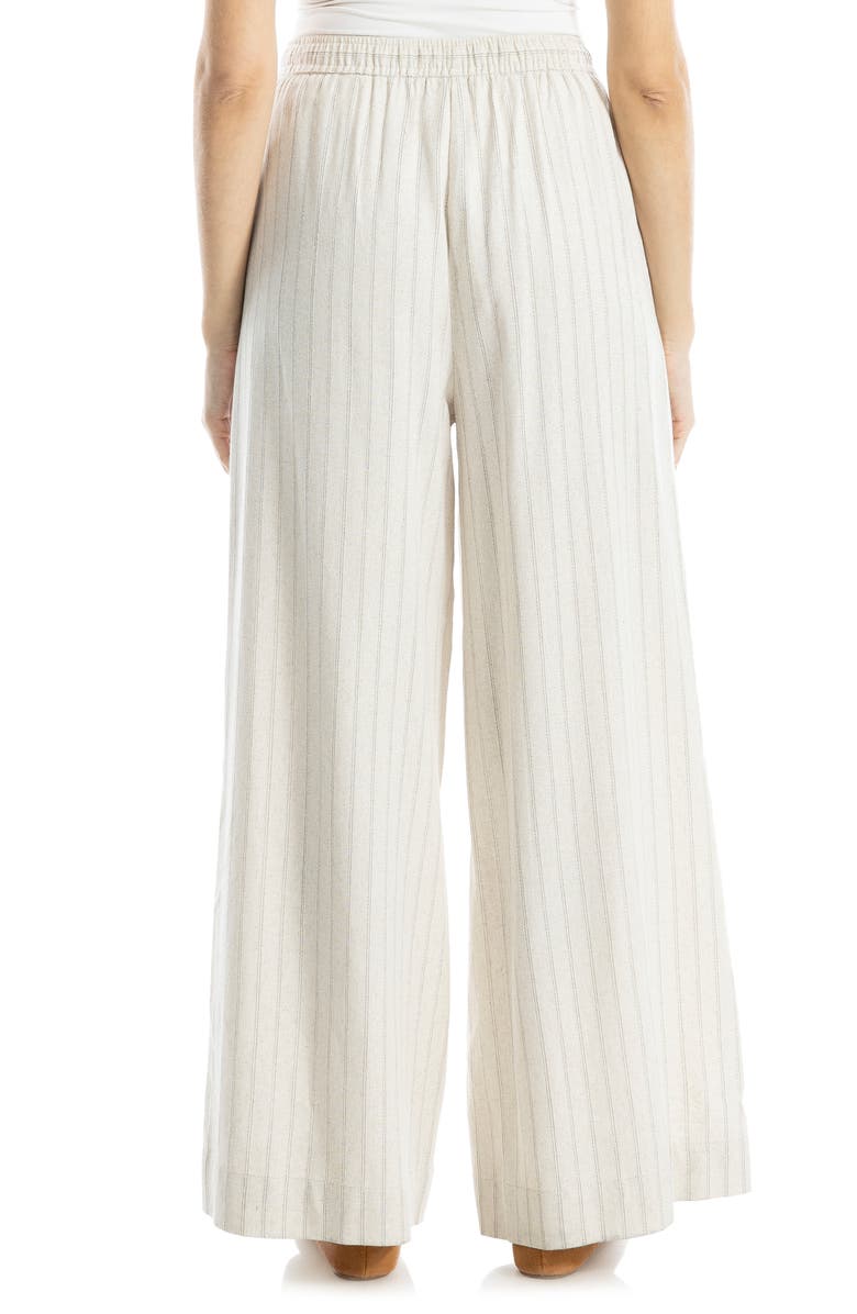 MAX STUDIO Stripe Drawstring Pants, Alternate, color, 