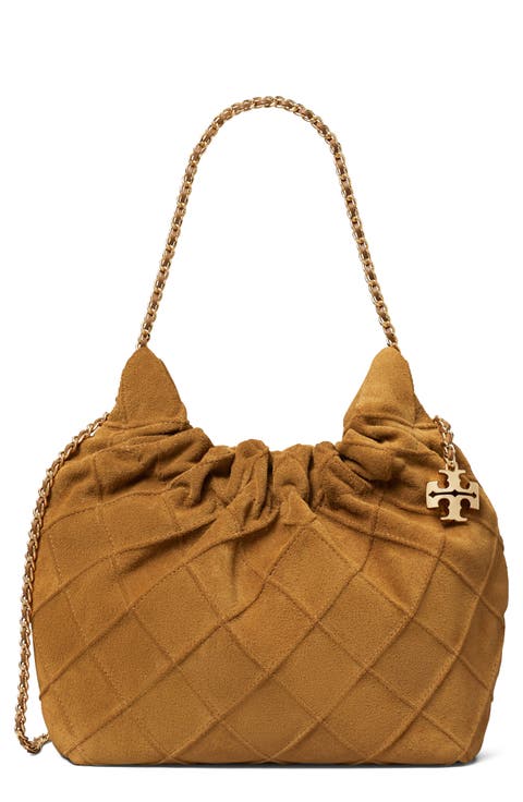 Fleming Suede Mini Hobo