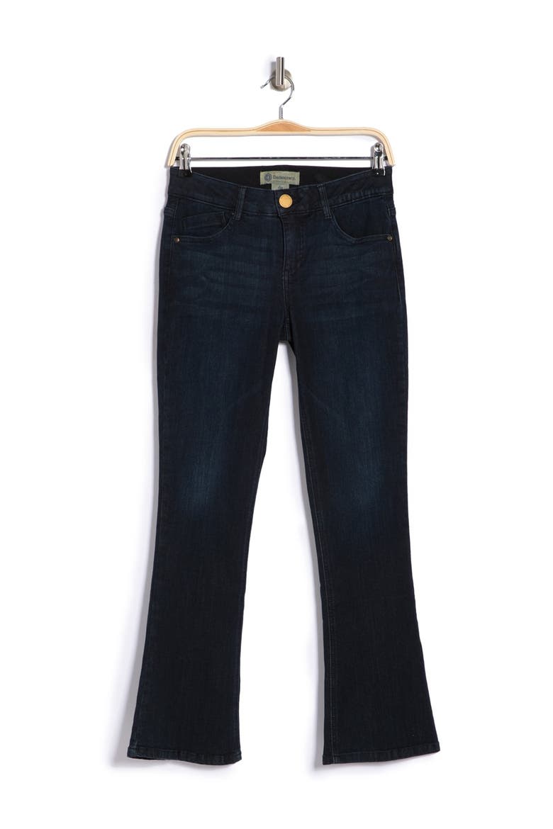 Ab Tech Cropped Flare Jeans, Alternate, color, IN-INDIGO