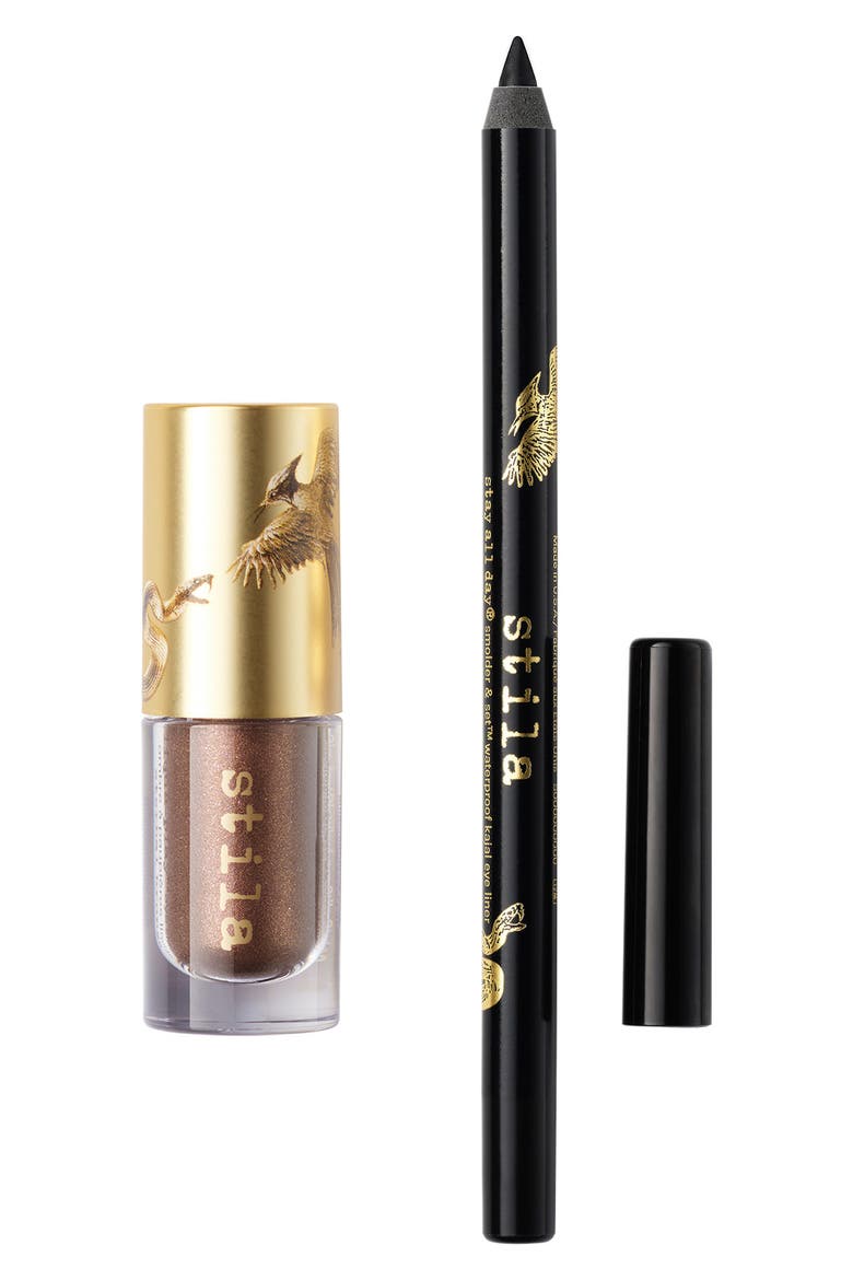x The Hunger Games Sunrise on the Reaping All Fire™ Kajal Eye Liner Duo $75 Value, Alternate, color, NO COLOR