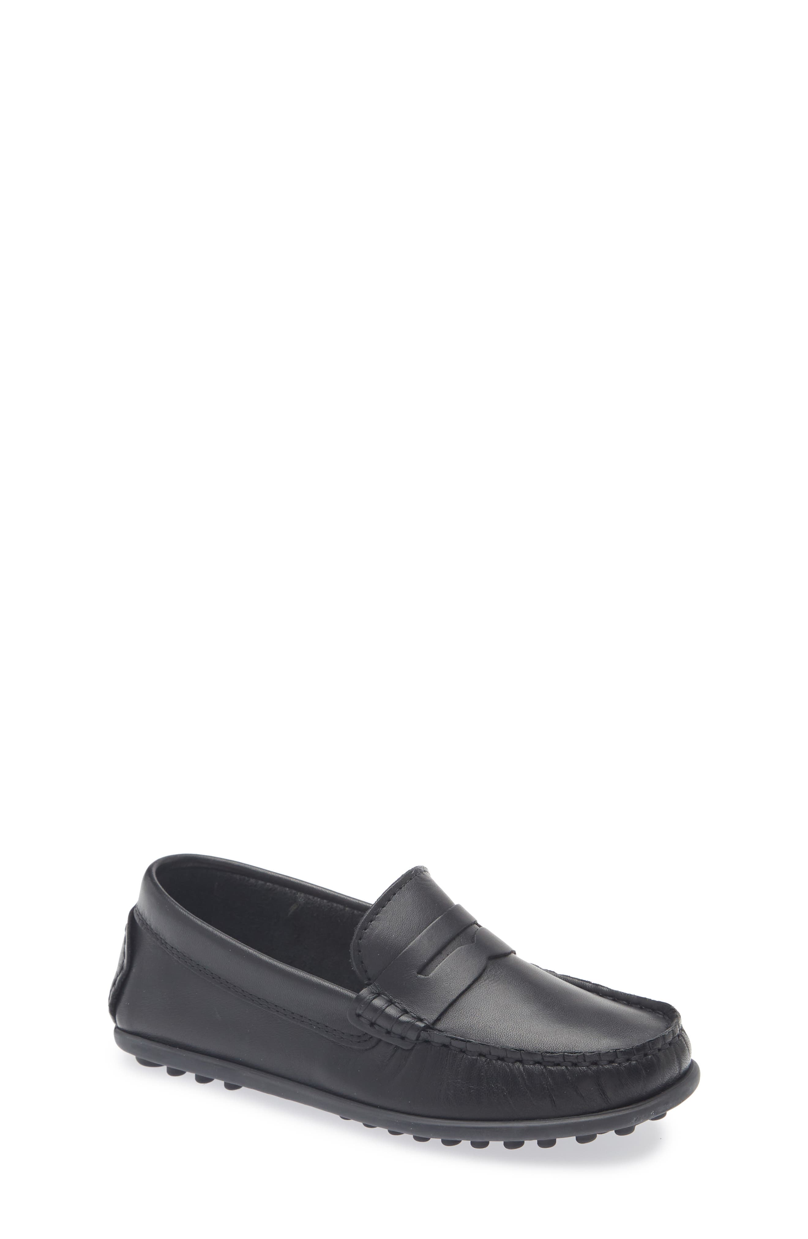 CHILDRENCHIC Kids
 Alex Penny Loafer, Main, color, Black