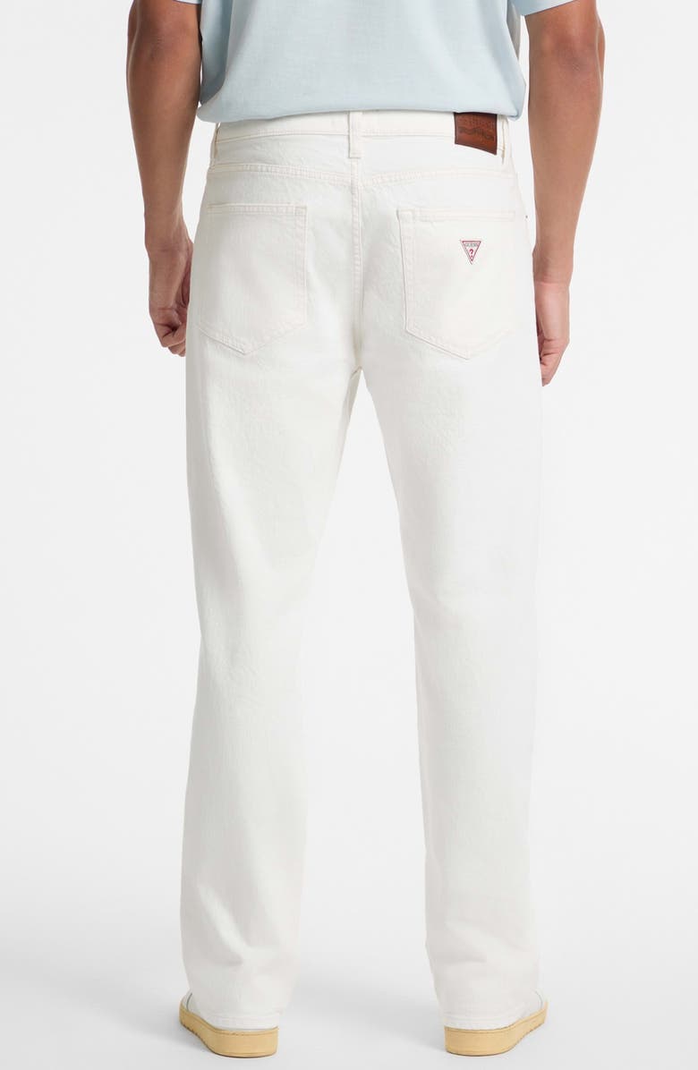 GUESS JEANS G18 Relaxed Fit Jeans, Alternate, color, White