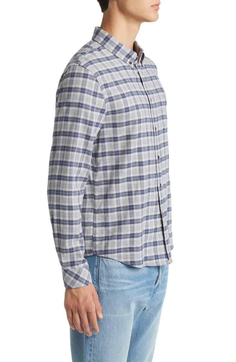 Rails Reid Regular Fit Plaid Stretch Cotton Button-Down Shirt, Alternate, color, 