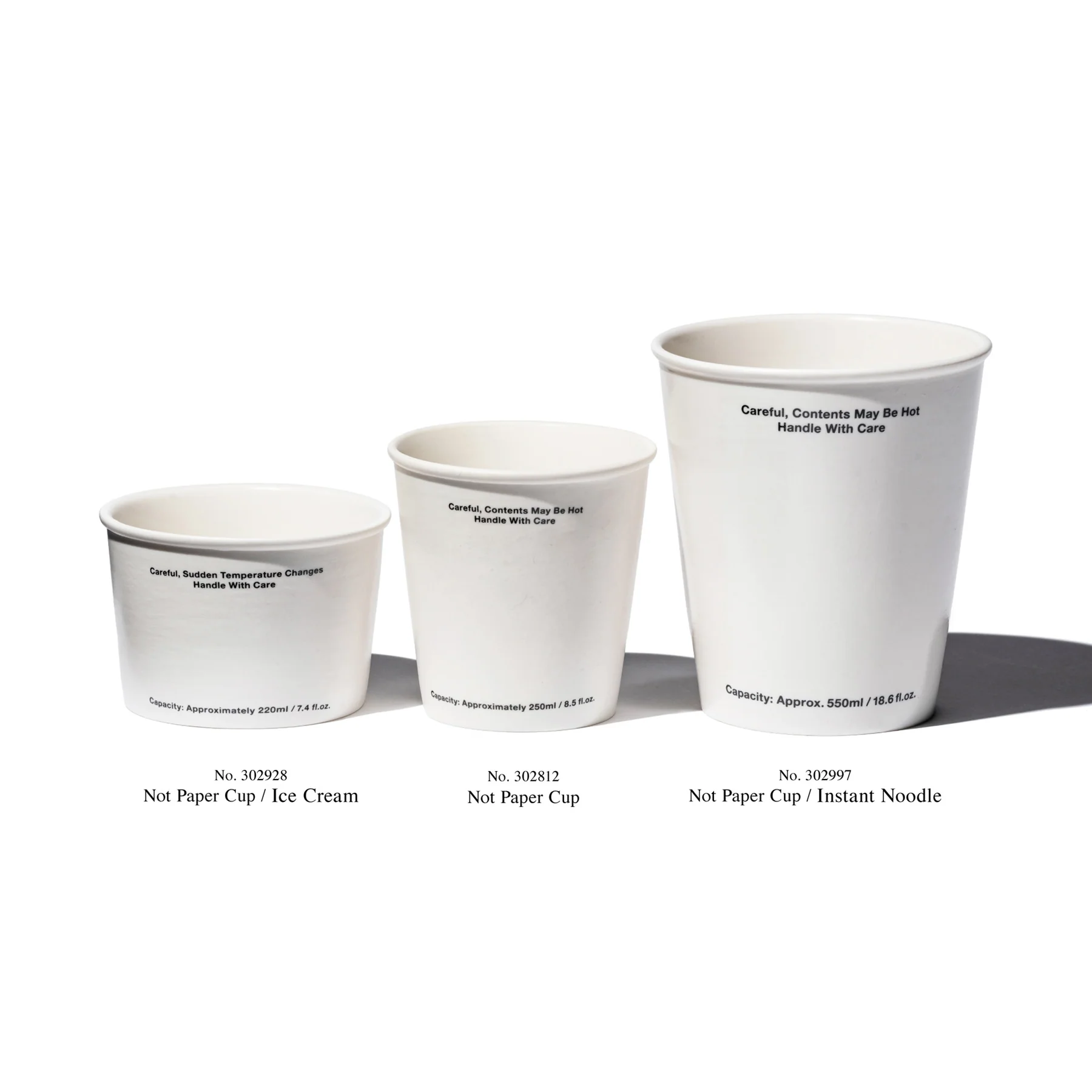 Puebco Not Paper Cup - Thumbnail 2