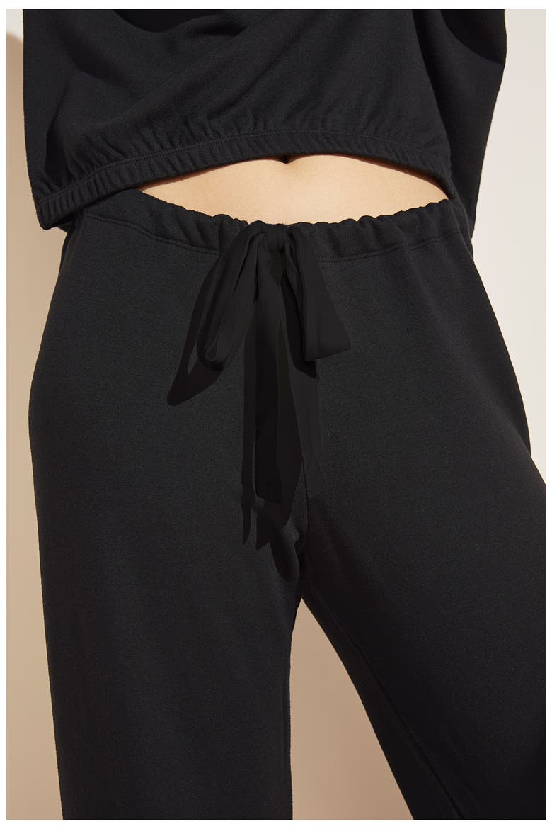 Softest Sweats Joggers, Alternate, color, BLACK