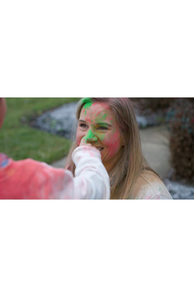 KULTURE KHAZANA 50-Pack Holi Non-Toxic Color Powder, Alternate, color, 