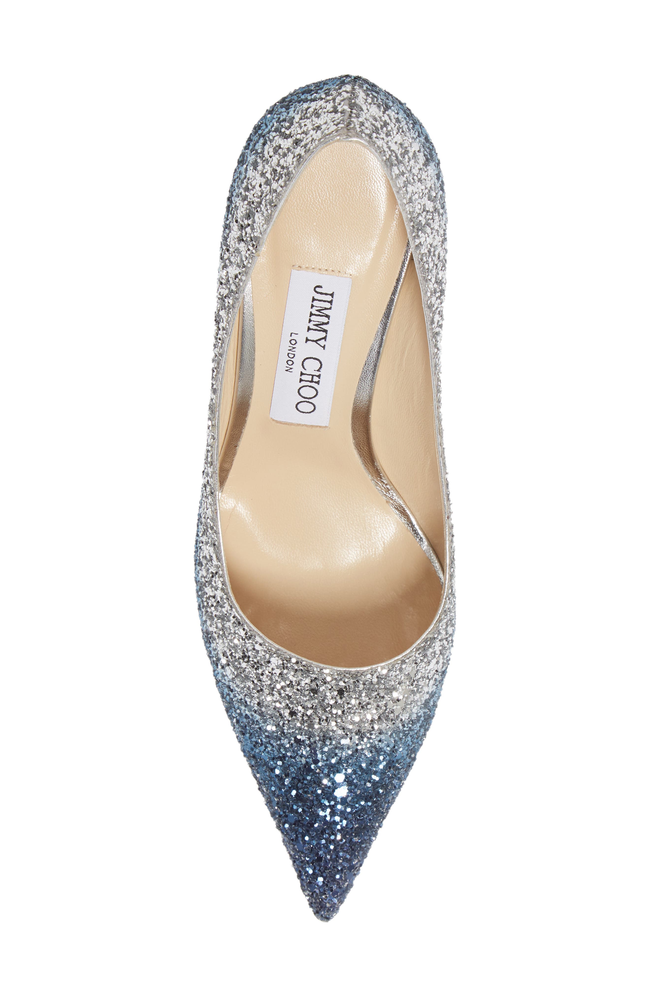 Jimmy Choo Love Dynamic Glitter Pump, Alternate, color, 