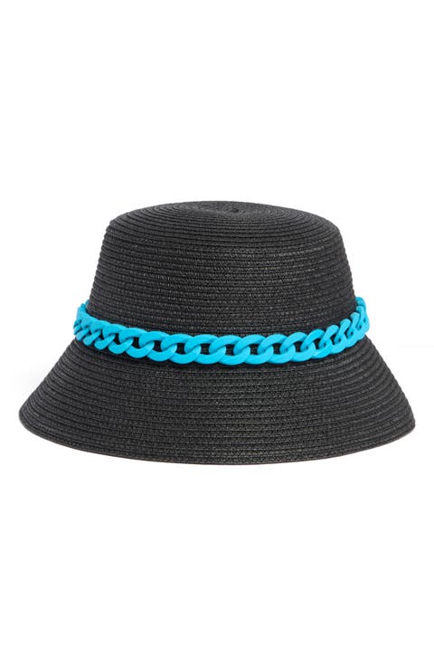 Rolo Chain Band Bucket Hat