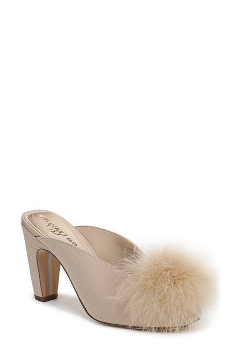 Witney Feather Embellished Pump (Women)
